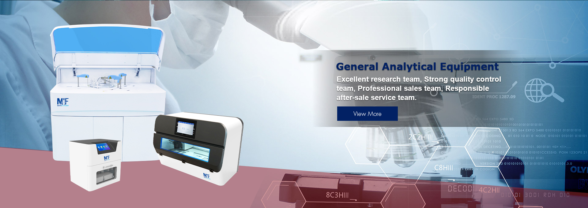 General Analytical Equipment