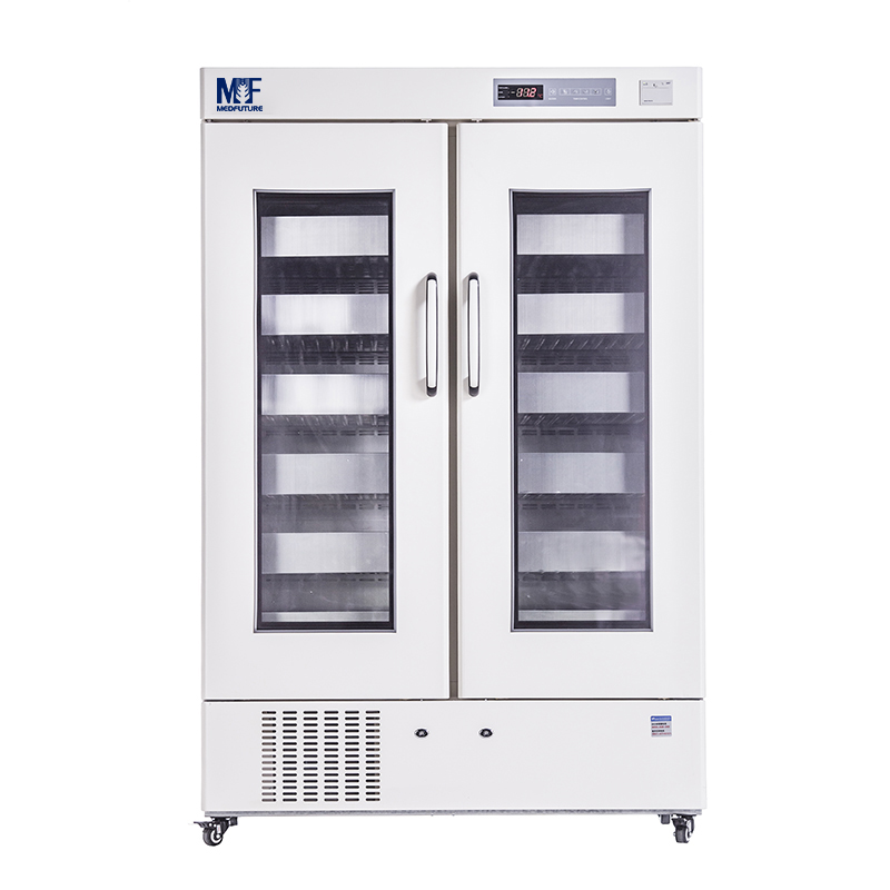 Large Capacity Blood Bank Refrigerator