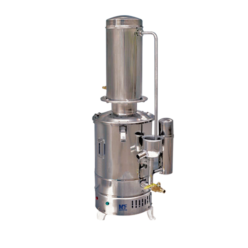 Automatic electric double-distilled water distiller