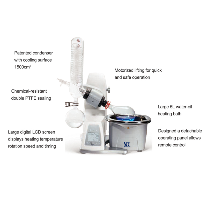 Rotary Evaporator (New Design)