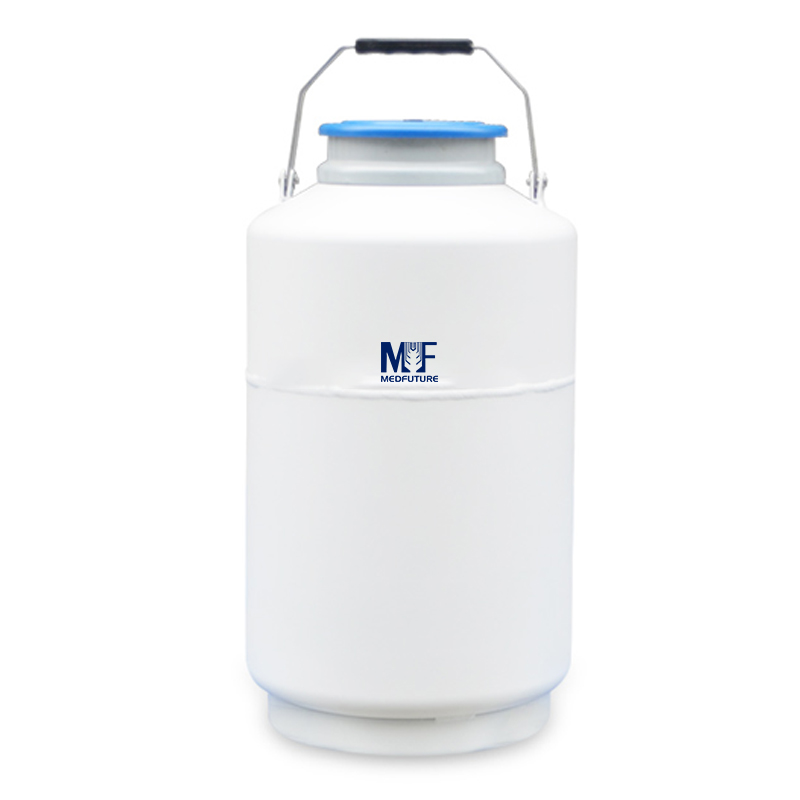 Wide Neck Laboratory Series Liquid Nitrogen Container