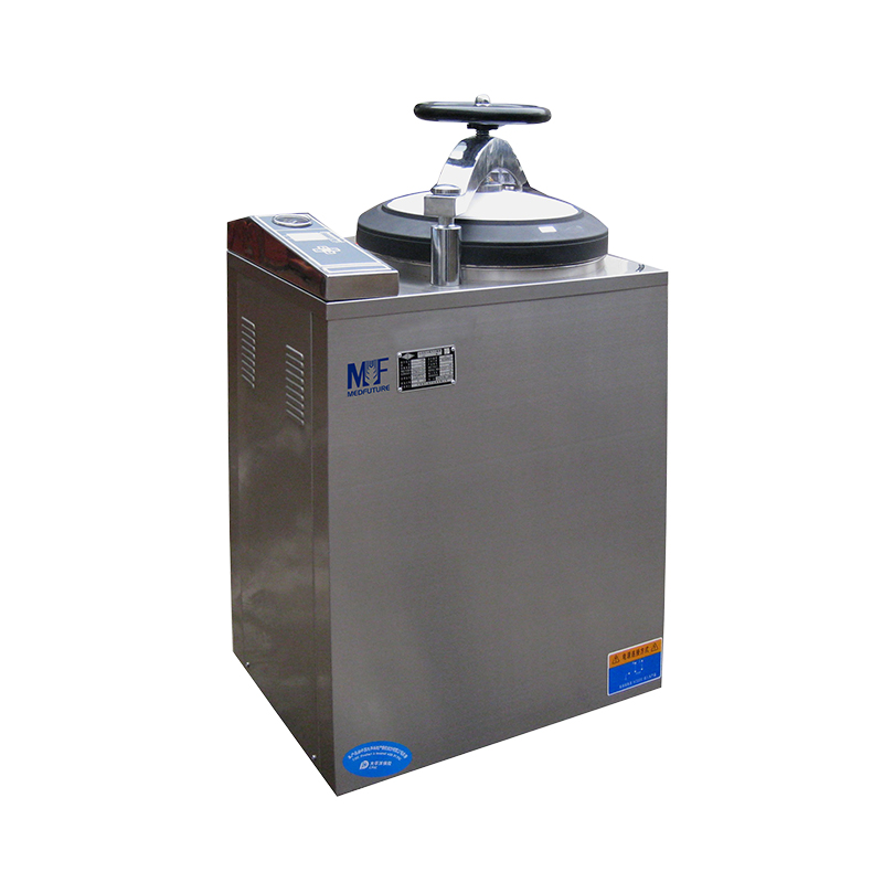 Hand Wheel Vertical Pulse Vacuum Autoclave