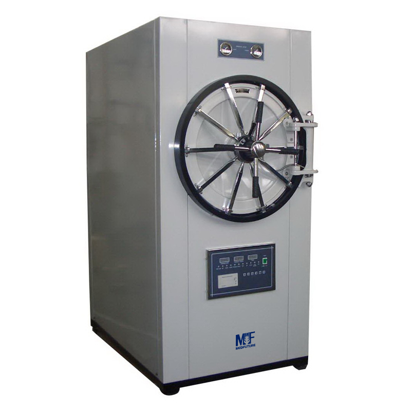 Horizontal Cylindrical Pressure Steam Sterilizer