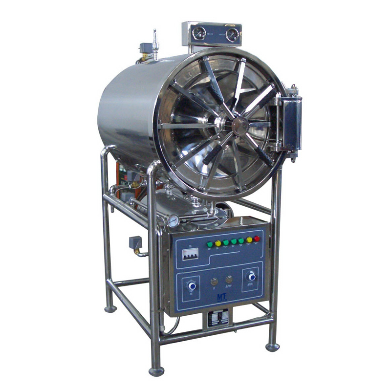 Stainless Steel Horizontal Cylindrical Pressure Steam Sterilizer