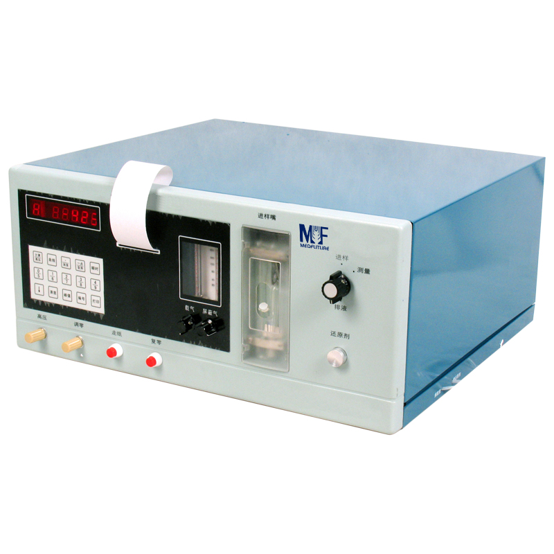 Mercury Vapor Analyzer