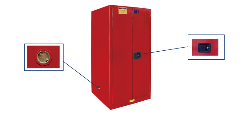 Combustible Chemicals Storage Cabinet