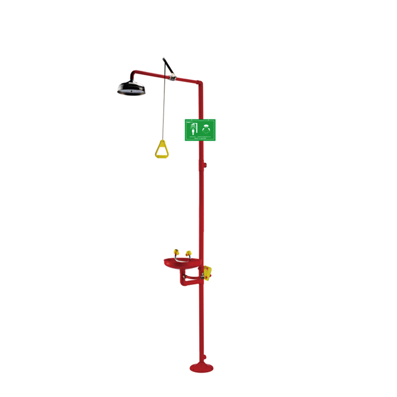 Combination Emergency Shower Eye Washer