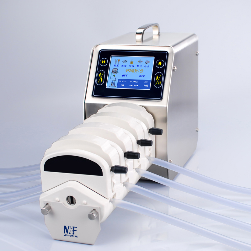Touch Screen Peristaltic Pump