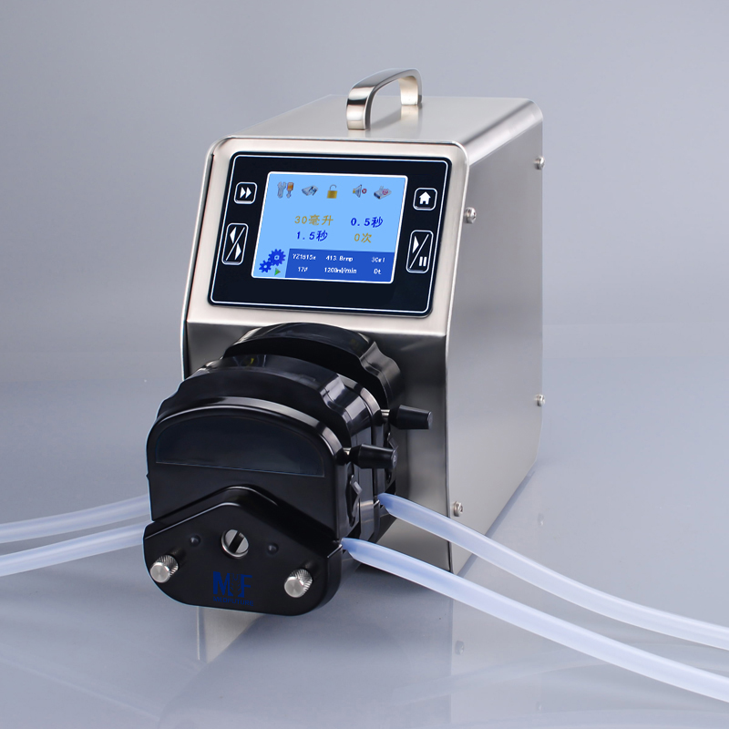 Touch Screen Dispensing Peristaltic Pump