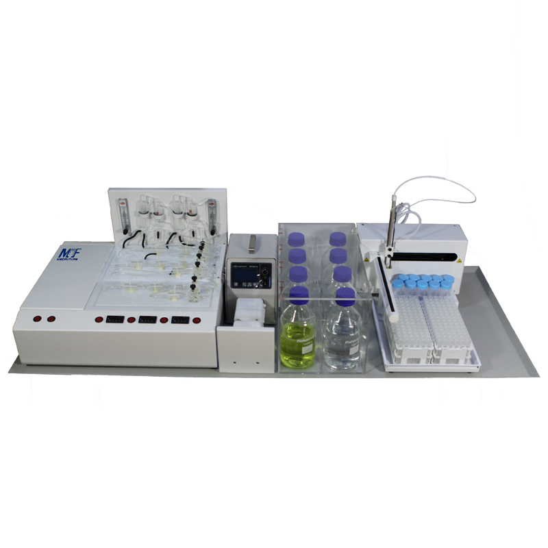 Automatic Continuous Flow Analyzer