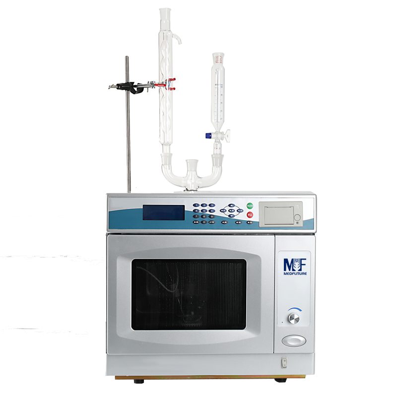 Microwave Instrument for Synthesis and Solvent Extraction