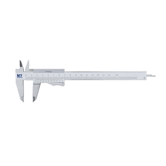 Self-Locking Vernier Caliper