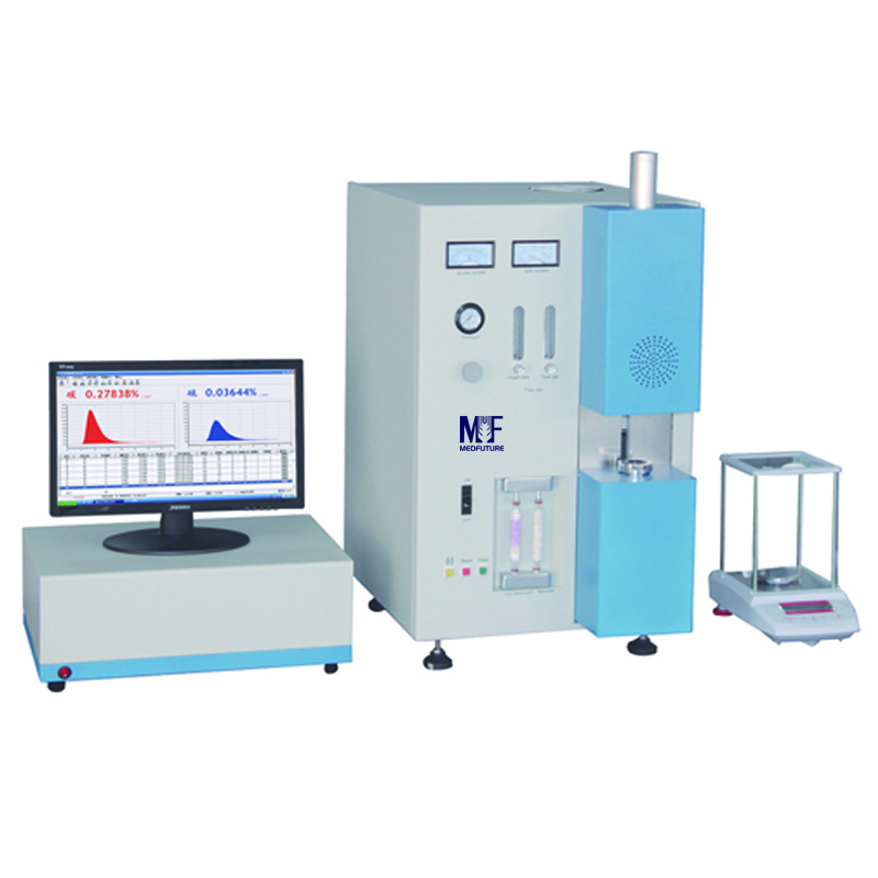 Carbon  Sulfur Analyzer