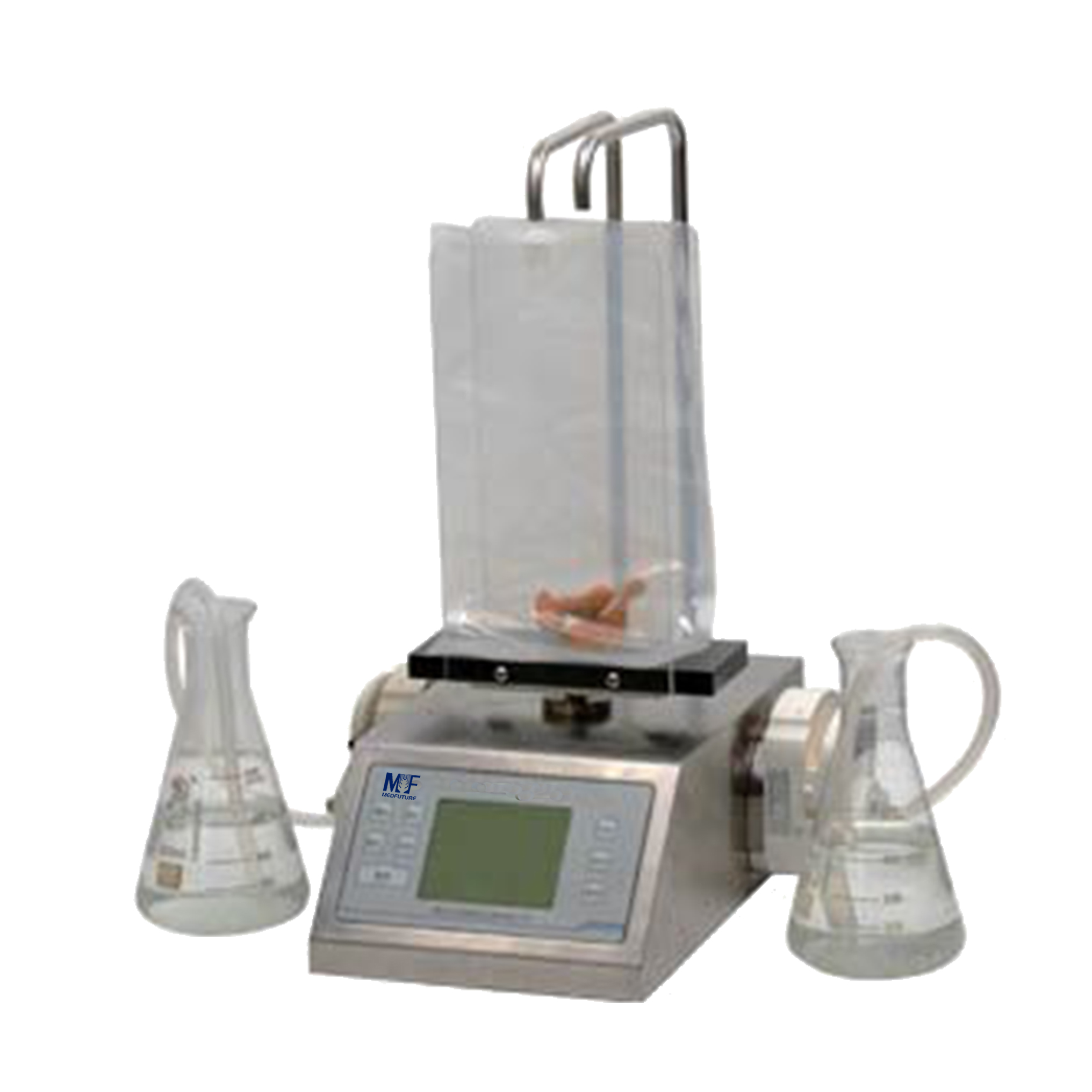 Automatic weight dilution instrument