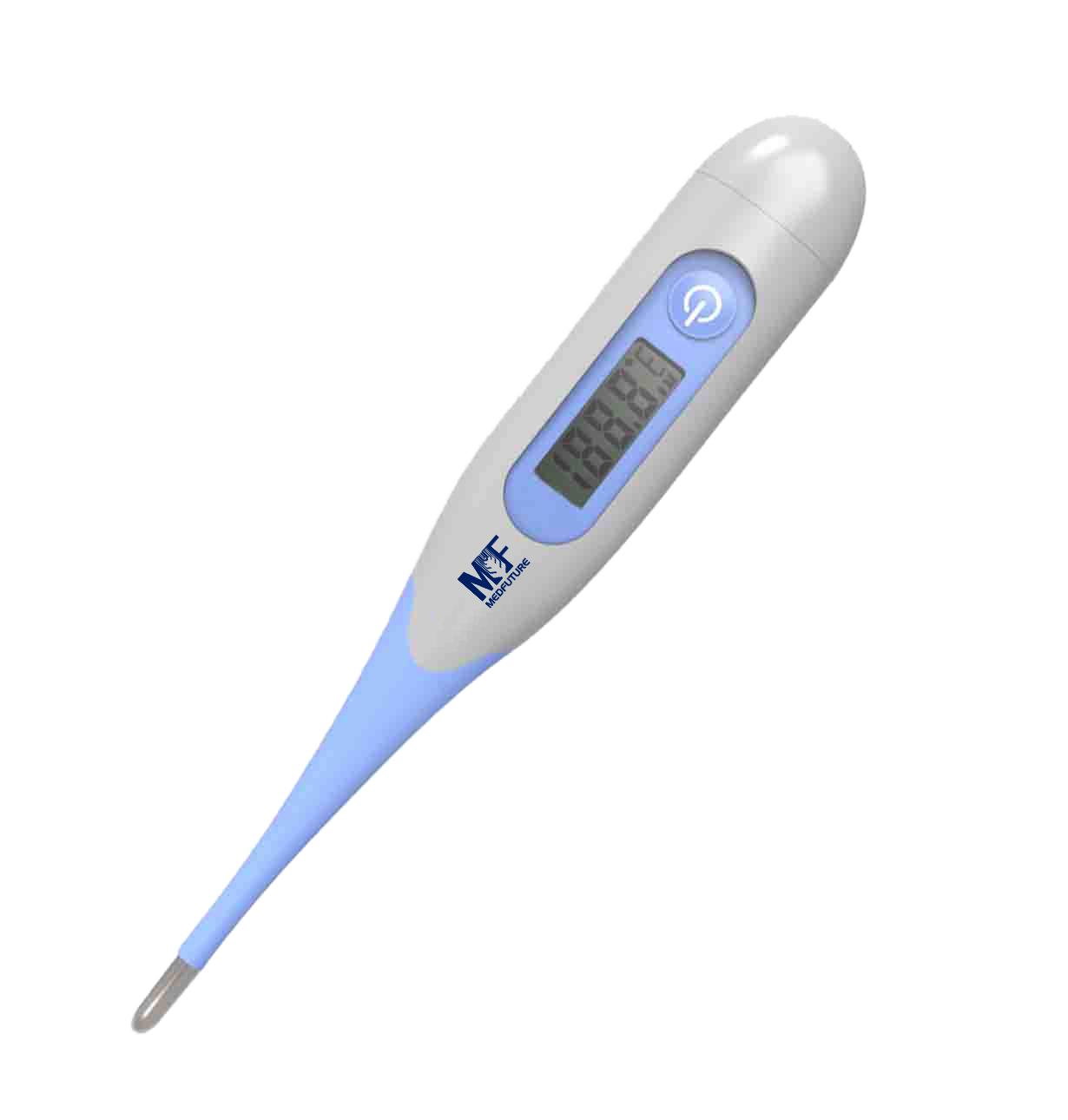 Waterproof and Soft Head Type Digital Thermometer