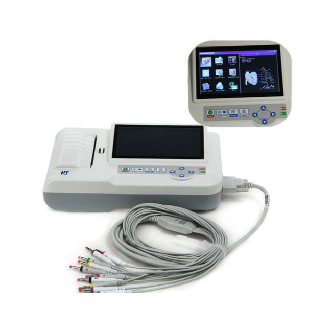 ECG600 Electrocardiogragh Digital 6-Channel ECG